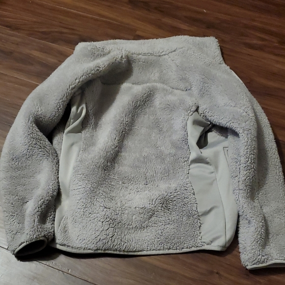 Columbia Gray Fleece Jacket - Picture 6 of 6